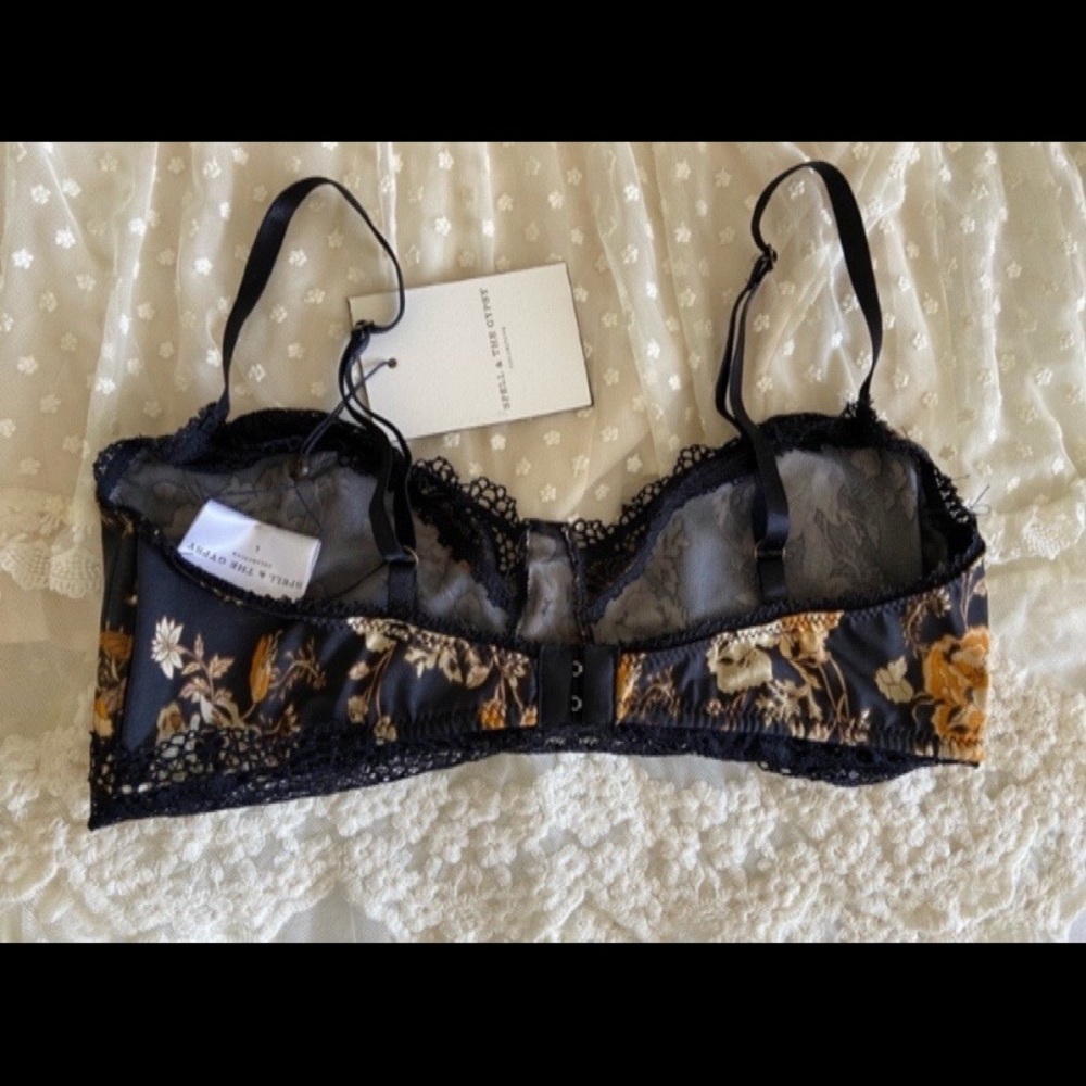 💖Spell Rosa Lace Bralette💖 - Picture 4 of 8